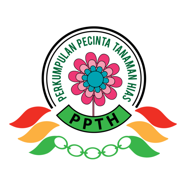 Perkumpulan Pecinta Tanaman Hias Logo PNG Vector