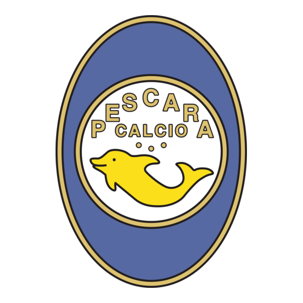 Pescara Calcio 70's Logo PNG Vector