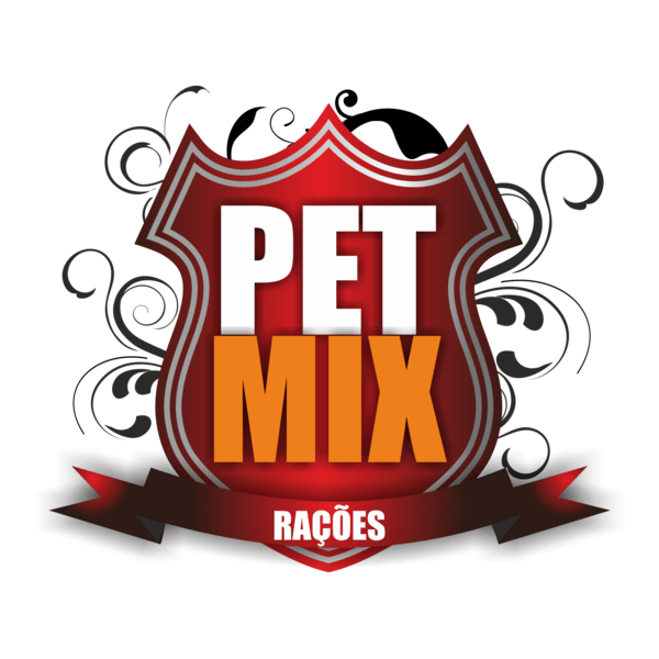 Pet Mix Rações Logo PNG Vector