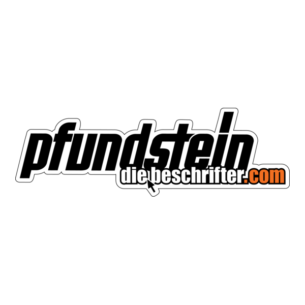 Pfundstein Werbung Logo PNG Vector