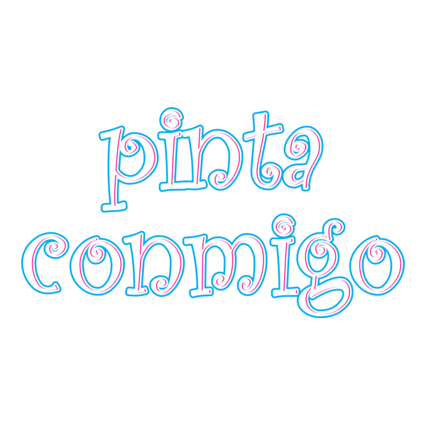 Pinta Conmigo Logo PNG Vector