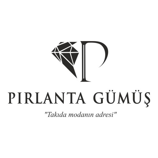 Pırlanta Gümüş Logo PNG Vector