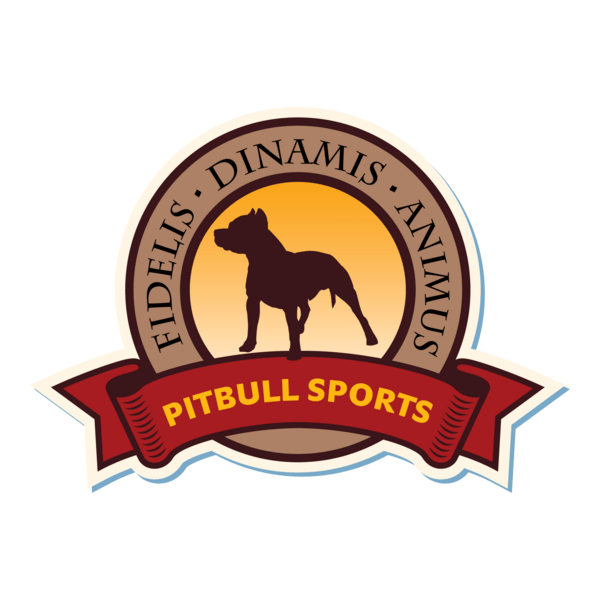 Pitbull Sports Logo PNG Vector