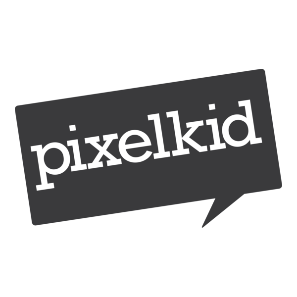 Pixelkid Motion Graphic Design Logo PNG Vector