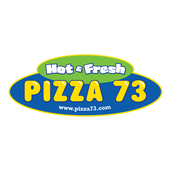 Pizza 73 Logo PNG Vector