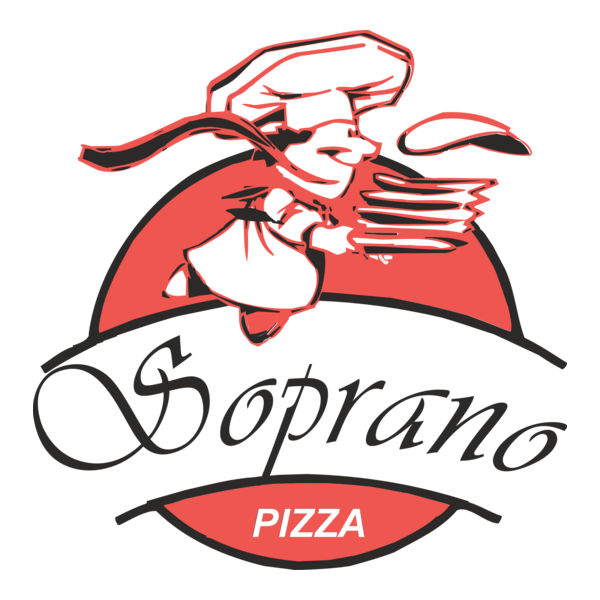 Pizza Soprano Logo PNG Vector
