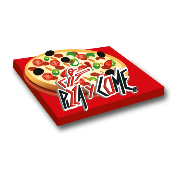 Pizza y Come Logo PNG Vector