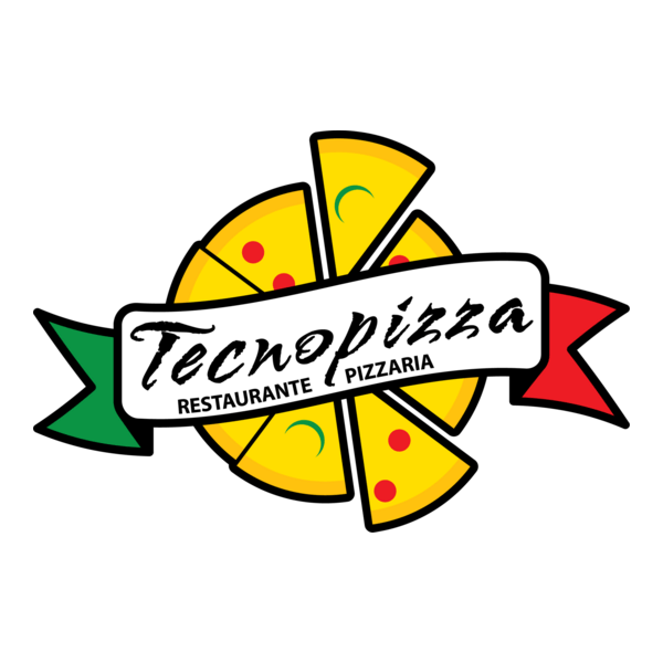 Pizzaria Tecnopizza Logo PNG Vector