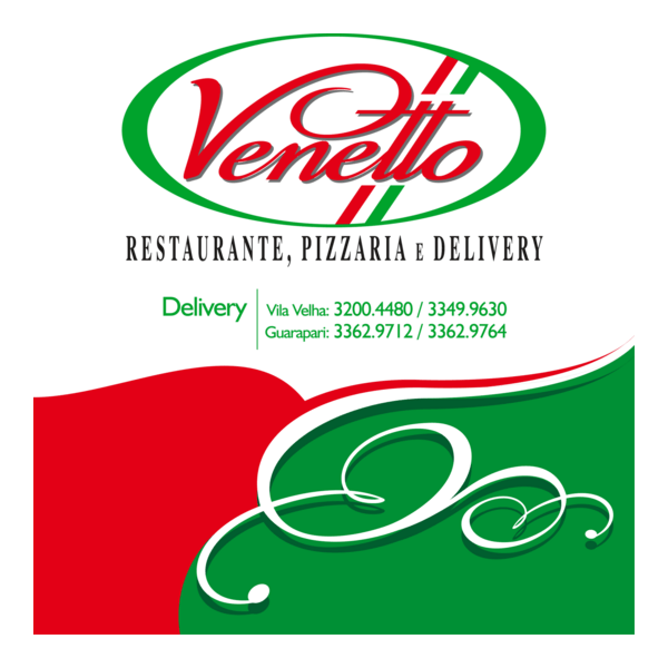 PIZZARIA VENETO Logo PNG Vector