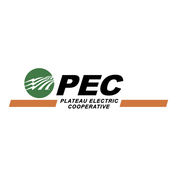 Plateau Electric Cooperative Logo PNG Vector