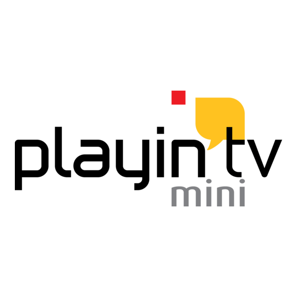 Playin'TV Mini Logo PNG Vector