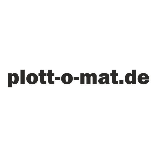 Plott-o-mat.de Logo PNG Vector