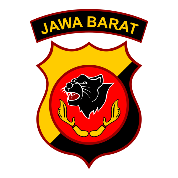 POLDA JAWA BARAT Logo PNG Vector