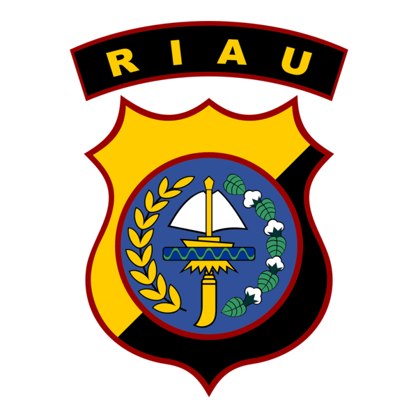 POLDA RIAU Logo PNG Vector
