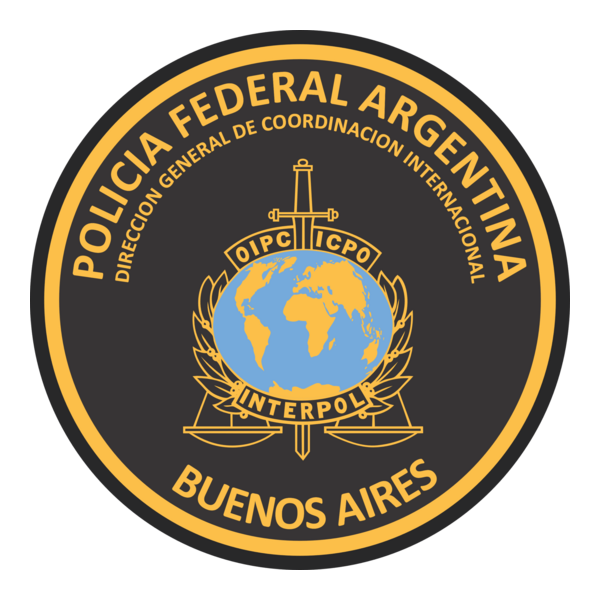 Policia Federal Argentina Logo PNG Vector