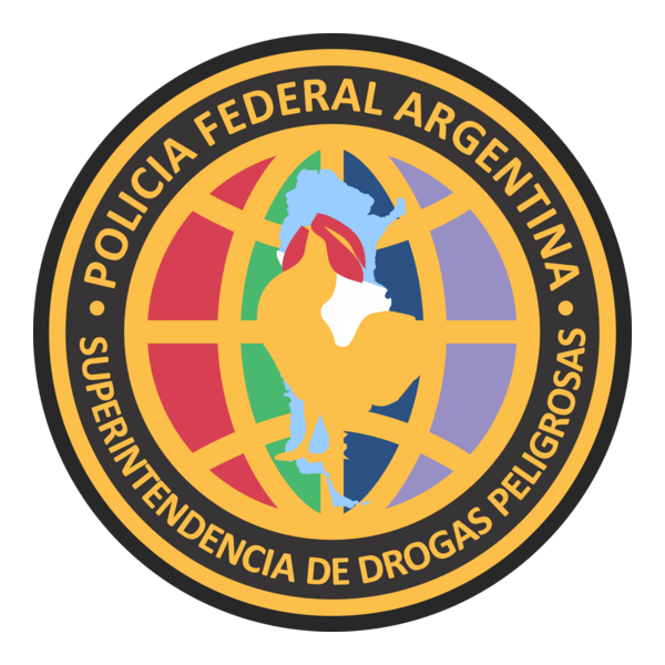 Policia Federal Argentina Logo PNG Vector