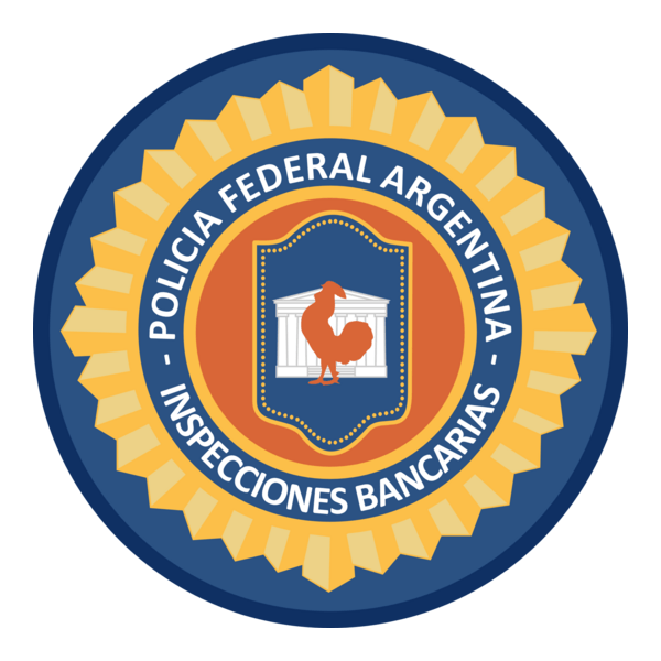 Policia Federal Bancos Logo PNG Vector