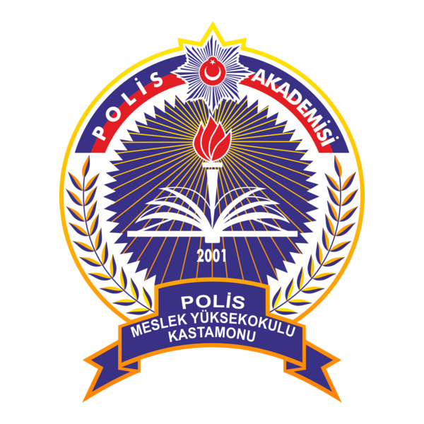 Polis Meslek Yüksek Okulu Logo PNG Vector
