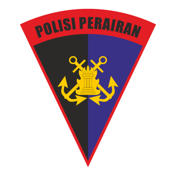 POLISI PERAIRAN POLRI Logo PNG Vector