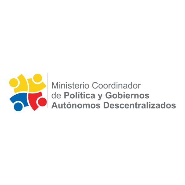Política y Gobiernos Autónomos Descentralizados Logo PNG Vector