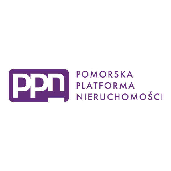 Pomorska Platforma Nieruchomości Logo PNG Vector