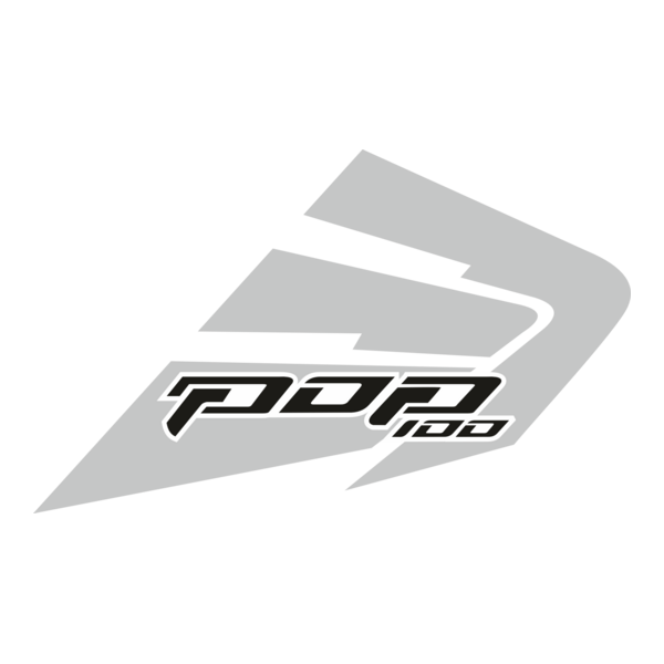 POP 100 Honda Logo PNG Vector