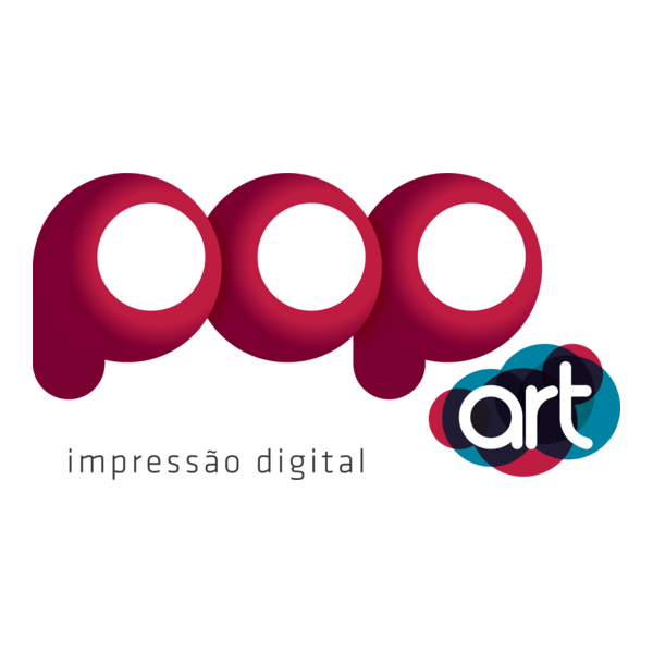 Pop Art Logo PNG Vector