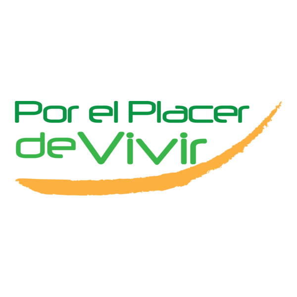 POR EL PLACER DE VIVIR Logo PNG Vector