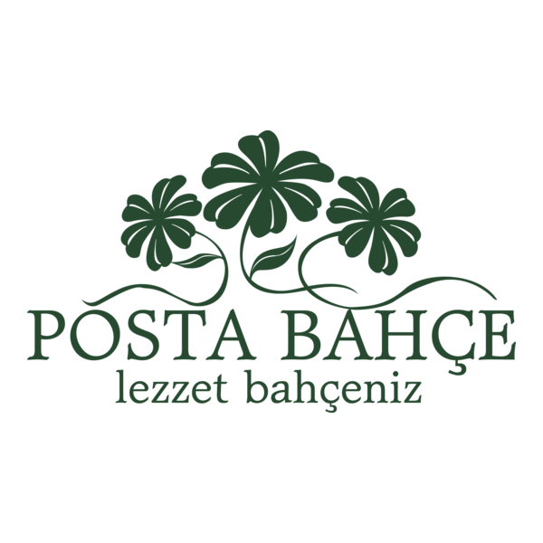 Posta Bahçe Logo PNG Vector