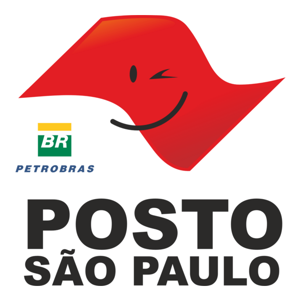 Posto São Paulo Logo PNG Vector