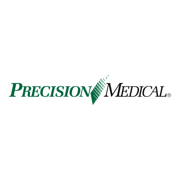 Precision Medical Logo PNG Vector