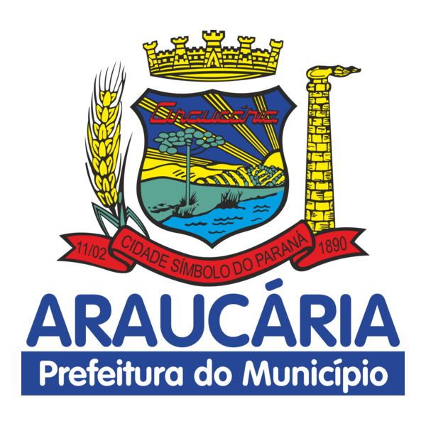 Prefeitura do Município de Araucária Logo PNG Vector