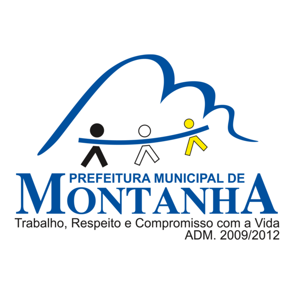 Prefeitura Municipal de Montanha Logo PNG Vector