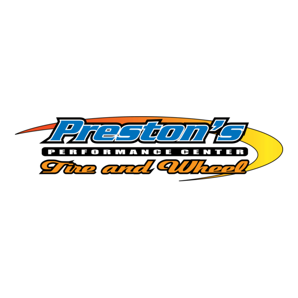 Preston's Tire & Wheel Logo PNG Vector