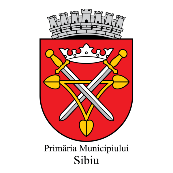Primaria municipiului Sibiu Logo PNG Vector