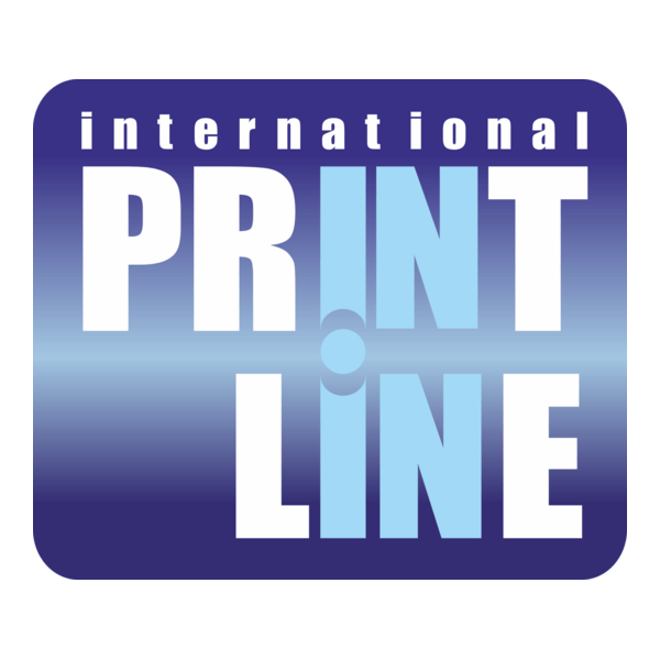 Print Line International Logo PNG Vector