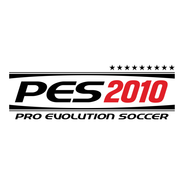 Pro Evolution Soccer 2010 Logo PNG Vector