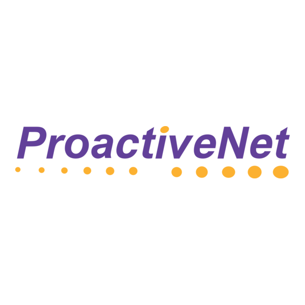 ProactiveNet Logo PNG Vector
