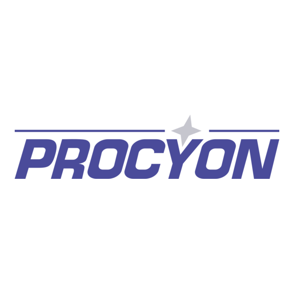 Procyon Logo PNG Vector