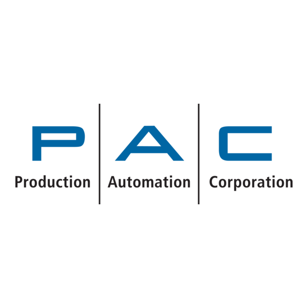 Production Automation Corporation Logo PNG Vector