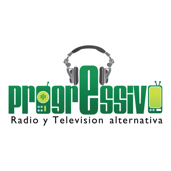 Progressivo Radio INJUVA Logo PNG Vector