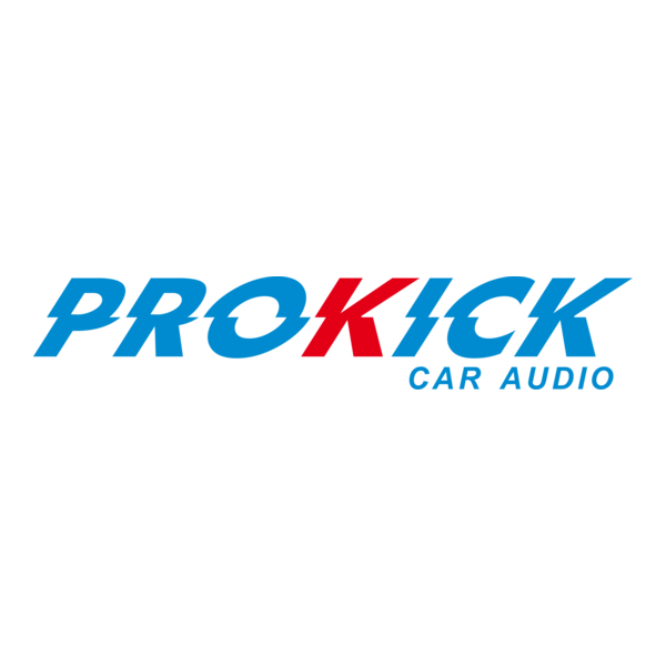 Prokick Car Audio Logo PNG Vector
