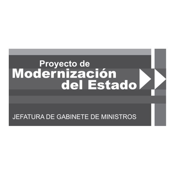 Proyecto Modernizacion del Estado Logo PNG Vector