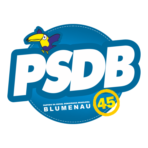 PSDB | Blumenau Logo PNG Vector