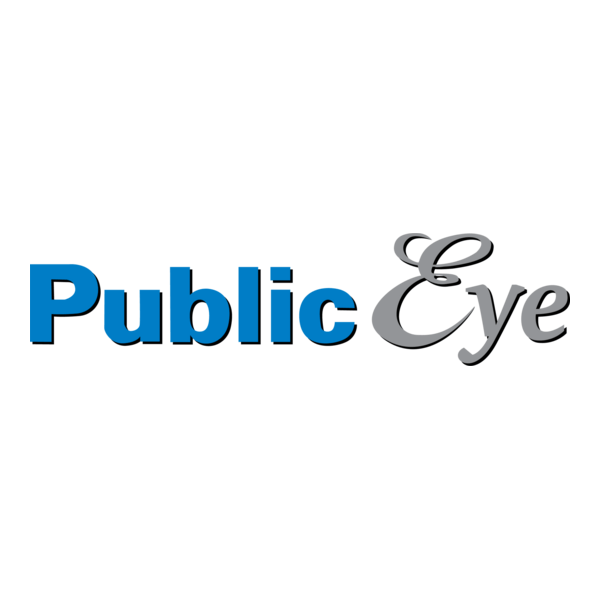 Public Eye Logo PNG Vector