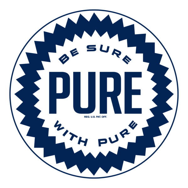 Pure Oil Company Logo PNG Vector