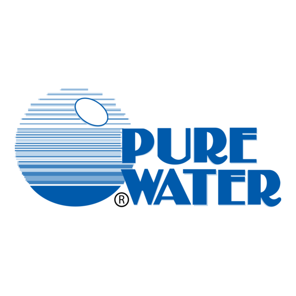Pure Water Logo PNG Vector