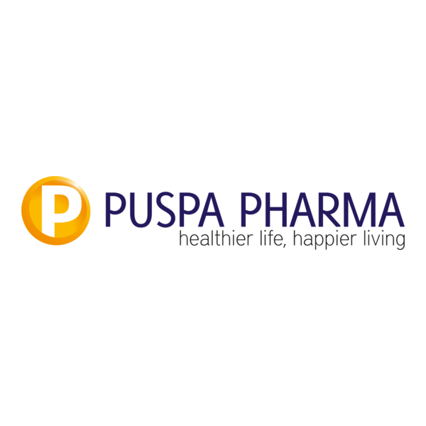 Puspa Pharma Logo PNG Vector