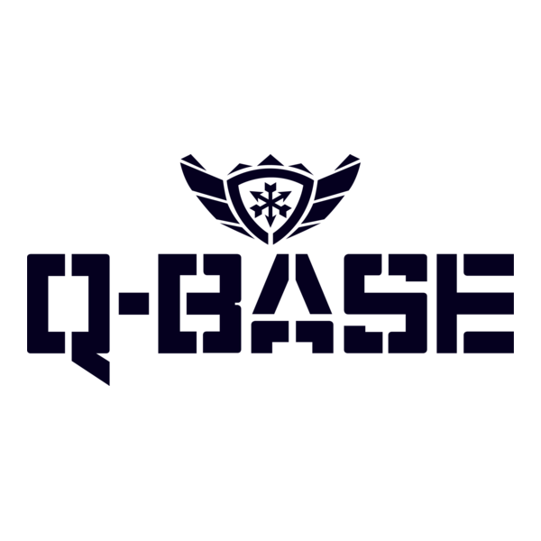Q-Base Festival Logo PNG Vector