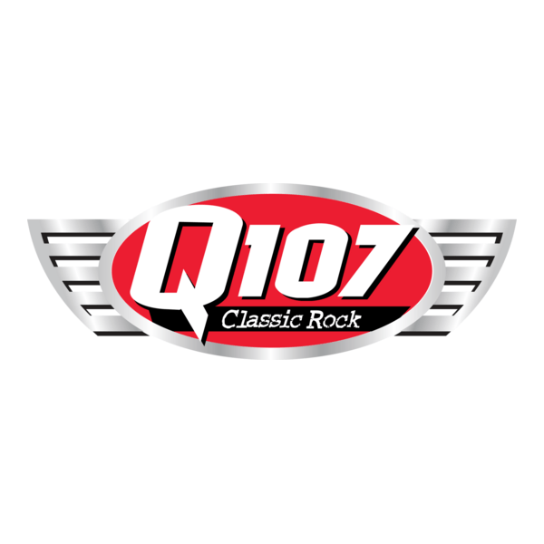 q107 Classic Rock Logo PNG Vector